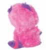 Мягкая игрушка ABtoys Енотик розовый, 15 см - M0052