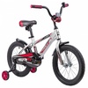 Велосипед Novatrack Lumen 16*, серебристый - 165ALUMEN.BN9