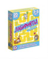 Настольная игра карточная Лабиринты. 3-5 лет - 3566
