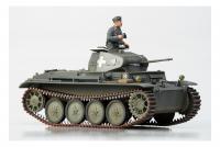 Сборная модель Немецкий лёгкий танк Pz.Kpfw.II Ausf.D масштаб 1:35 - AK35016