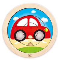Головоломка вращающая Hape Автомобиль - E1605_HP