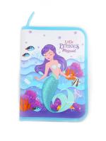 Папка Bourgeois Mermaid на молнии B5 - 0057(P0028)