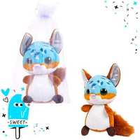 Мягкая игрушка ABtoys Сладкая глазурь Лиса 16 см - M2117