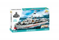 Конструктор COBI Эсминец ORP Blyskawica, 680 деталей - COBI-3080