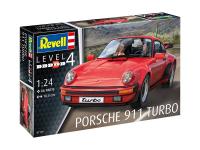 Сборная модель Автомобиль Porsche 911 Turbo - 07179
