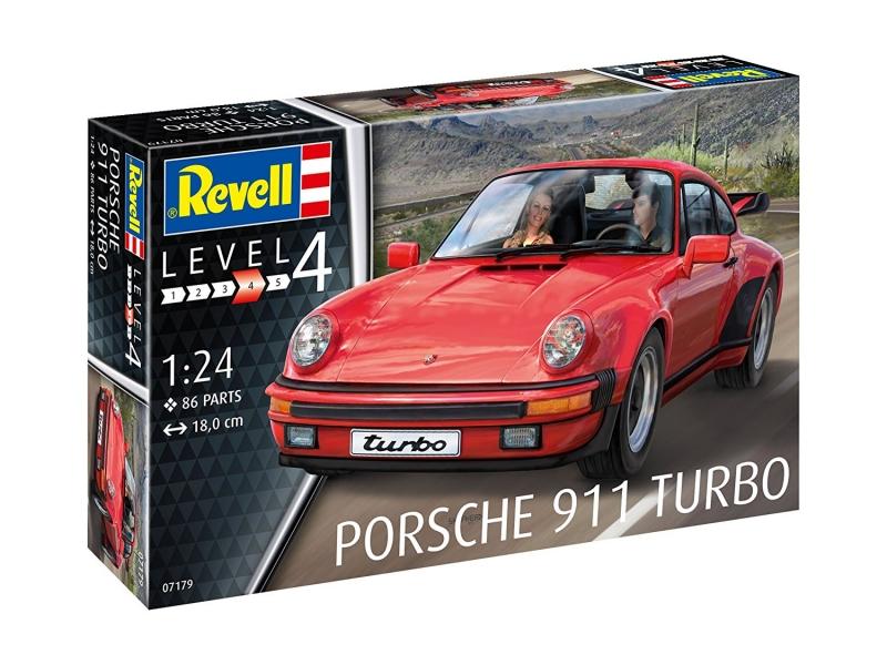 Сборная модель Автомобиль Porsche 911 Turbo - 07179