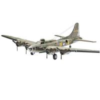 Сборная модель Самолет B-17F Memphis Belle, ВВС США, масштаб 1:72 - 04279R