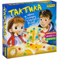 Настольная семейная игра *ТАКТИКА* - Ф87005