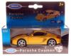 Модель машины Welly Porsche Cayman S масштаб 1:34-39 - 42374