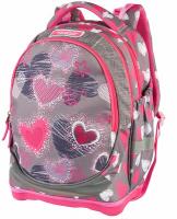 Рюкзак супер лёгкий Target *Grey Hearts* - 26237