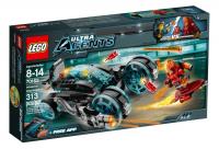 Конструктор LEGO Ultra Agents Перехват Инферно - 70162