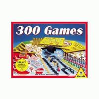 Настольная игра 300 игр + шахматы» - 780332