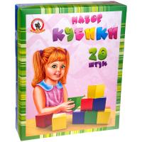 Кубики 20 элементов - 09016RS