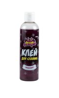 Клей канцелярский Slimer, 250мл, для слаймов, фиолетовый - SSS2-12