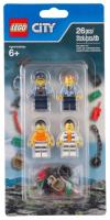 Конструктор LEGO City Полицейские и арестанты - 853570
