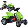 Каталка-трактор с педалями Coloma Turbo-2 - 52735_PLS