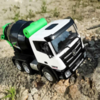 Радиоуправляемая бетономешалка HUI NA TOYS 2WD RTR масштаб 1:18 2.4G - HN1557