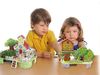 3D пазл из пенокартона Zilipoo Грибной дом, 22 элементов, 4 листа - M-001