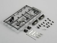 Механический замок капота для кузова TLC-70 - KB-48611