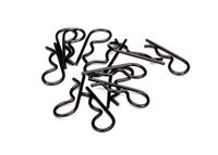 Клипсы Body clips, heavy duty (black) (12) - TRA3934A