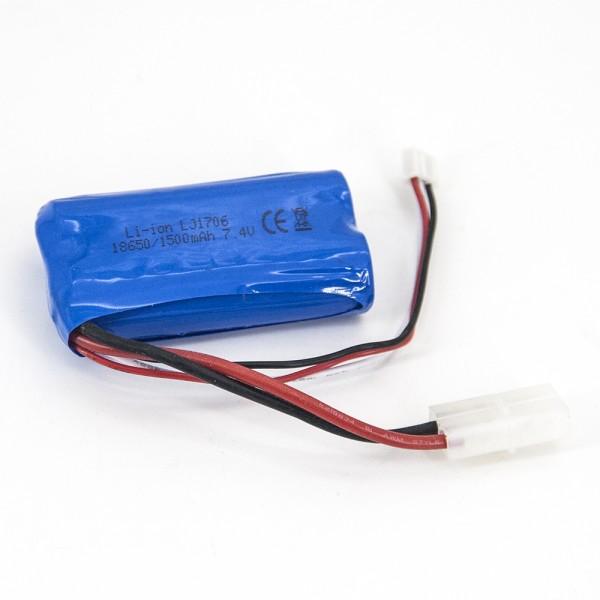 Аккумулятор LJ Battery Li-Ion 7.4V 1500mAH Tamiya Plug - LJ1706