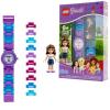 Наручные часы LEGO Friends Olivia с минифигурой - 8020165