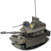 Конструктор Sluban *Вооруженные силы* - Танк, 219 деталей M38-B0287 - Г37166
