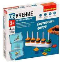 Обучающие игры Bondibon Сортировка фигур - ВВ5049