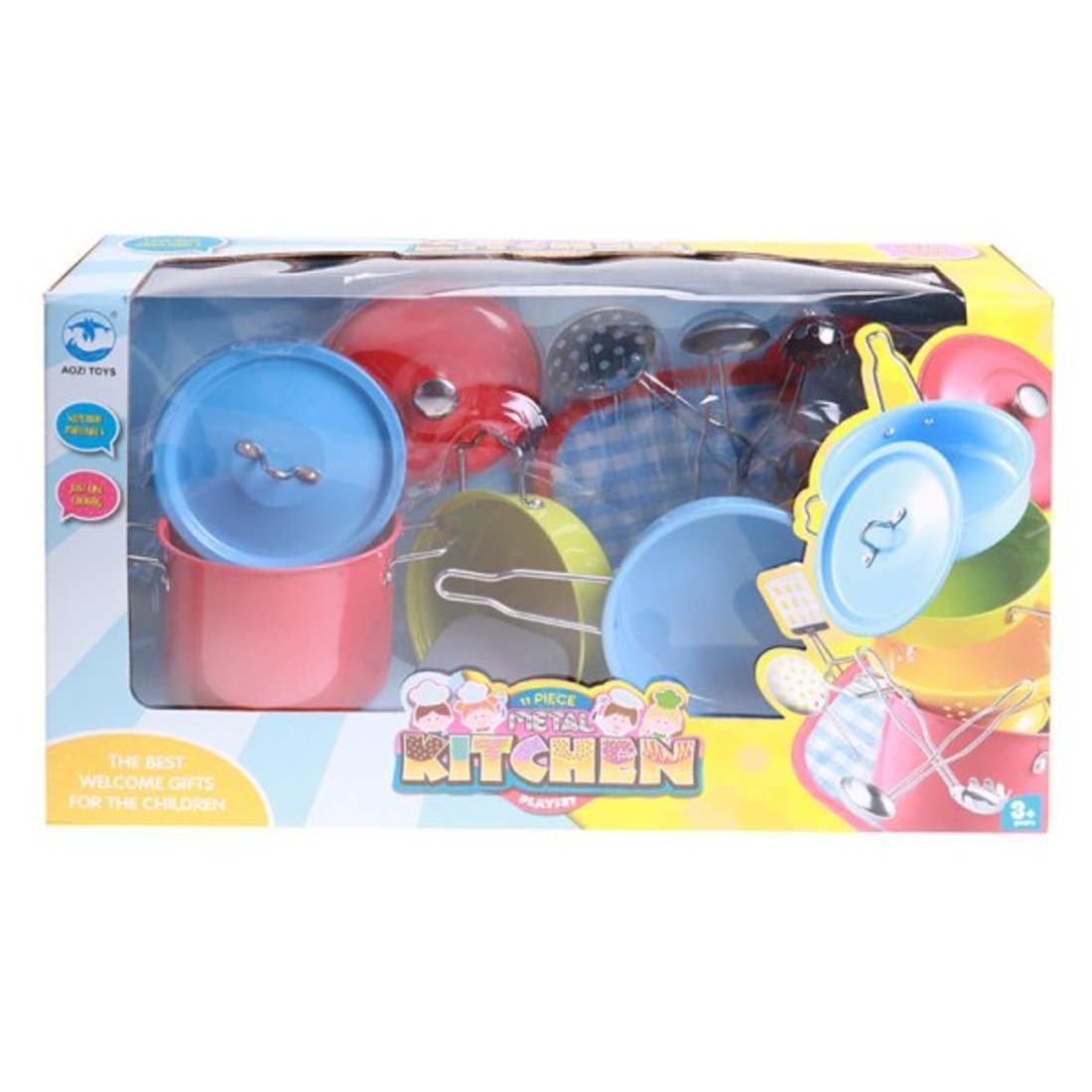 Игровой набор *Посуда*, 11 предметов - 200265414