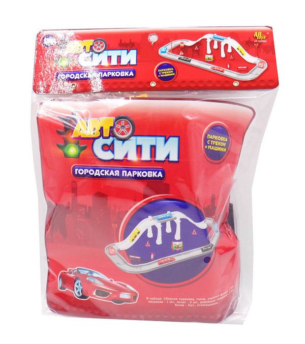 Парковка ABtoys АвтоСити - PT-00760