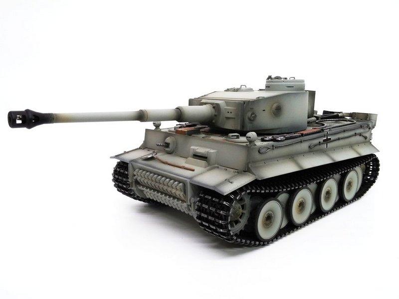 Pадиоуправляемый танк Taigen Tiger 1 (ранняя версия) HC масштаб 1:16 RTR 2.4G - TG3818-1A-P