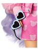 Кукла Mattel Barbie Экстра Милли с сиреневыми волосами - GXF08