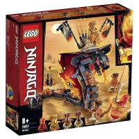 Конструктор LEGO Ninjago Огненный кинжал - 70674
