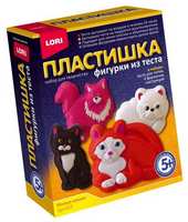 Набор для творчества *Фигурки из теста. Милые кошки* - Тдл-023
