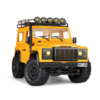 Радиоуправляемая машина MN MODEL джип Land Rover Defender (желтый) RTR 4WD масштаб 1:12 2.4G - MN-98