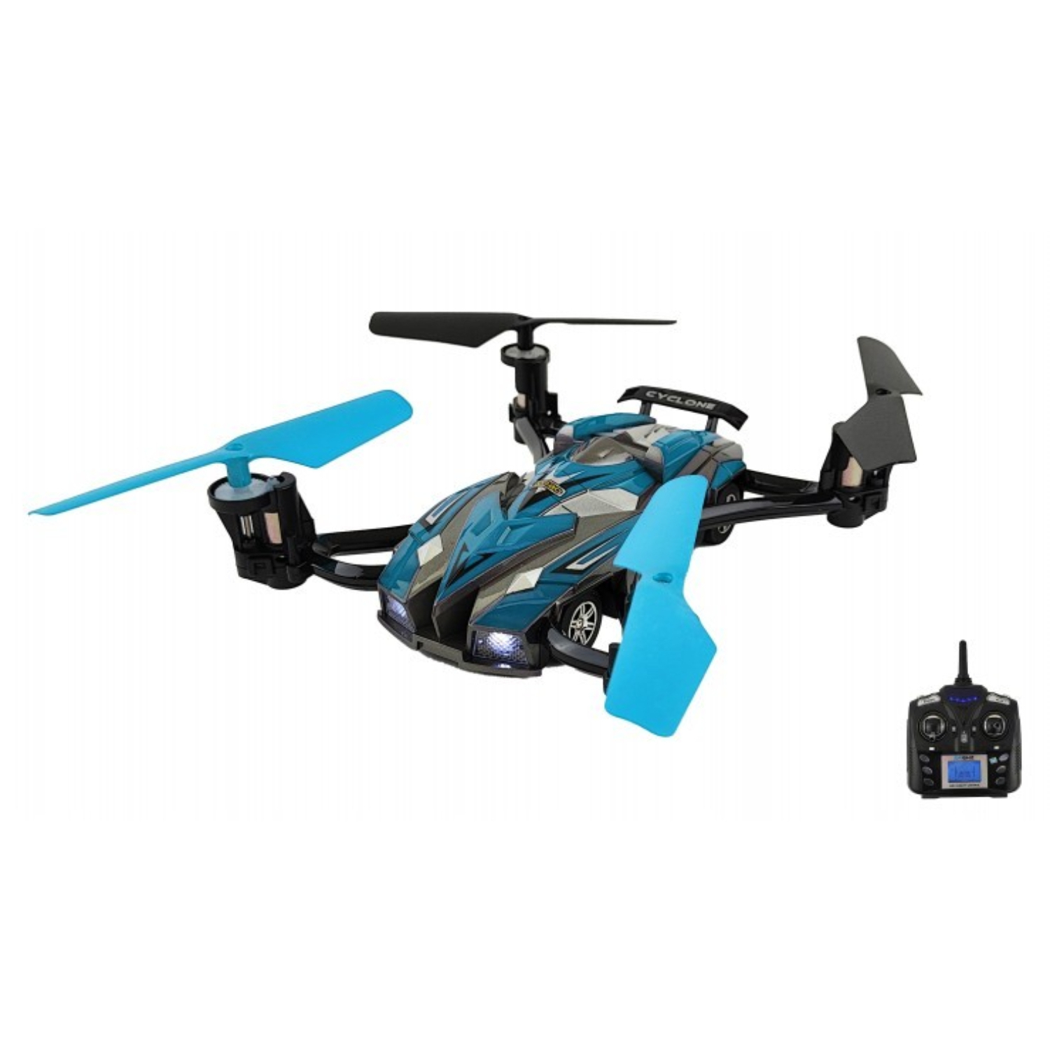Радиоуправляемый квадрокоптер Jin Xing Da RTF 2.4G - JXD389-BLUE