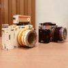 Конструктор RToy 3D из миниблоков Ретро фотоаппарат, 508 элементов - WL2163