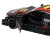 Машина Автопанорама Mercedes-AMG C 63 DTM, черный, масштаб 1:42, инерция - JB1251214