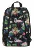 Рюкзак Target *Floral* черный - 21960