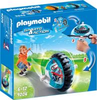 Конструктор Playmobil Синий гонщик на роликах - 9204pm