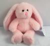 Мягкая игрушка ABtoys Кролик розовый, 15 см - M2061