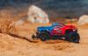 Радиоуправляемый монстр ARRMA Granite 3S (красный) 4WD ARTR масштаб 1:10 2.4G- ARA102720T2