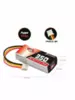 Аккумулятор LiPo GNB - 7.4V 350mah 60C (2S1P, разъем PH2.0 3PIN, 12x20.5x45 мм) - GNB3502S60A