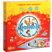 Настольная игра развивающая Банда умников Хронолёт - УМ072