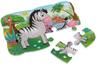 Пазл на магните Vladi Toys Зебра - VT3205-56