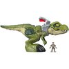 Игровой набор Mattel Jurassic World Imaginext Большой динозавр тиранозавр Рекс 35х40 см - GBN14