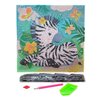 Алмазная мозаика Origami Новые друзья, 30х30 - 07100