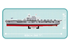 Конструктор Cobi Авианосец USS Enterprise, 2510 элементов - COBI-4815