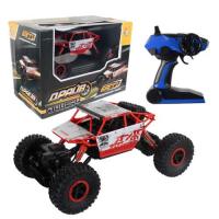 Радиоуправляемая раллийная машина бигвил 1toy, 4WD, масштаб 1:18, красно-белый - Т10956