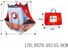 Палатка игровая Пиратский корабль, 170*70*135 см, сумка Shantou Gepai - HF002-1